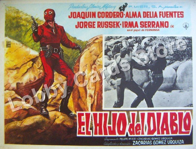 JOAQUIN CORDERO/EL HIJO DEL DIABLO